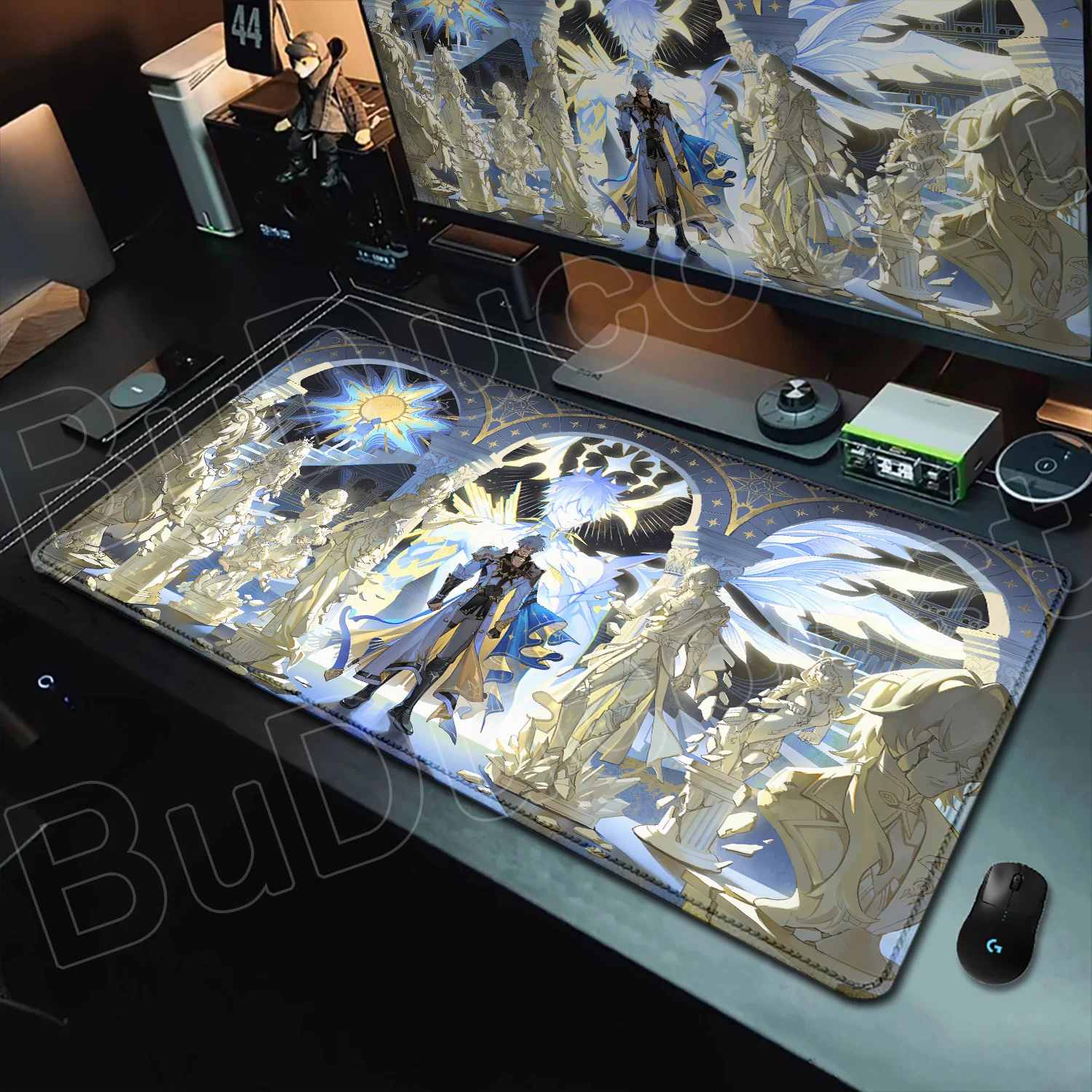 Large Mouse Pad 1200x600mm Game Honkai Star Rail Phainon Desk Mat Pc Carpet HD Printing Laptop Mousepad Keyboard Pad Accessories