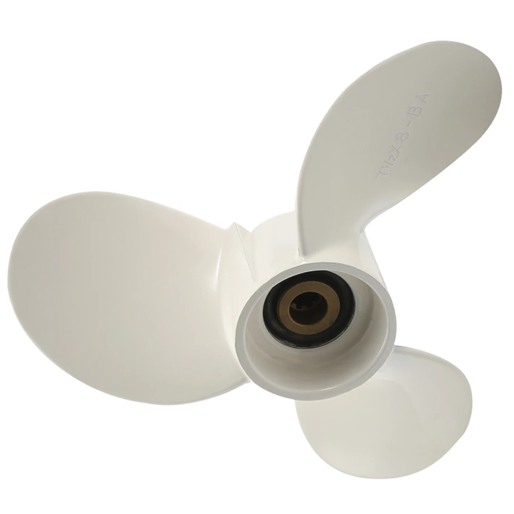 7 1/2 x 8 BA 3 Blades Aluminum Propeller Outboard Motor for Yamaha 4HP 5HP