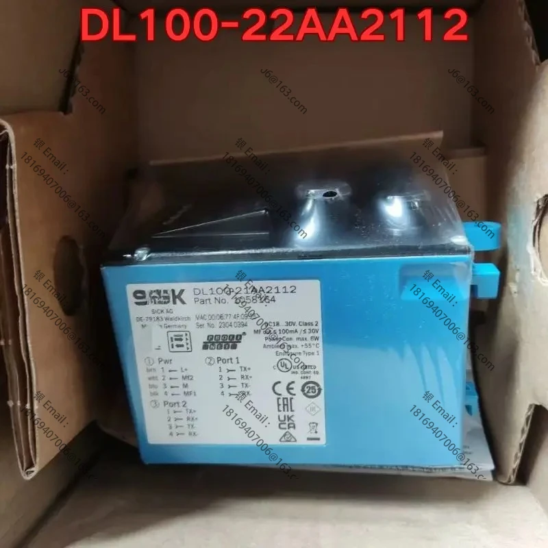 Neuer Laser-Entfernungsmessersensor DL100-22AA2112