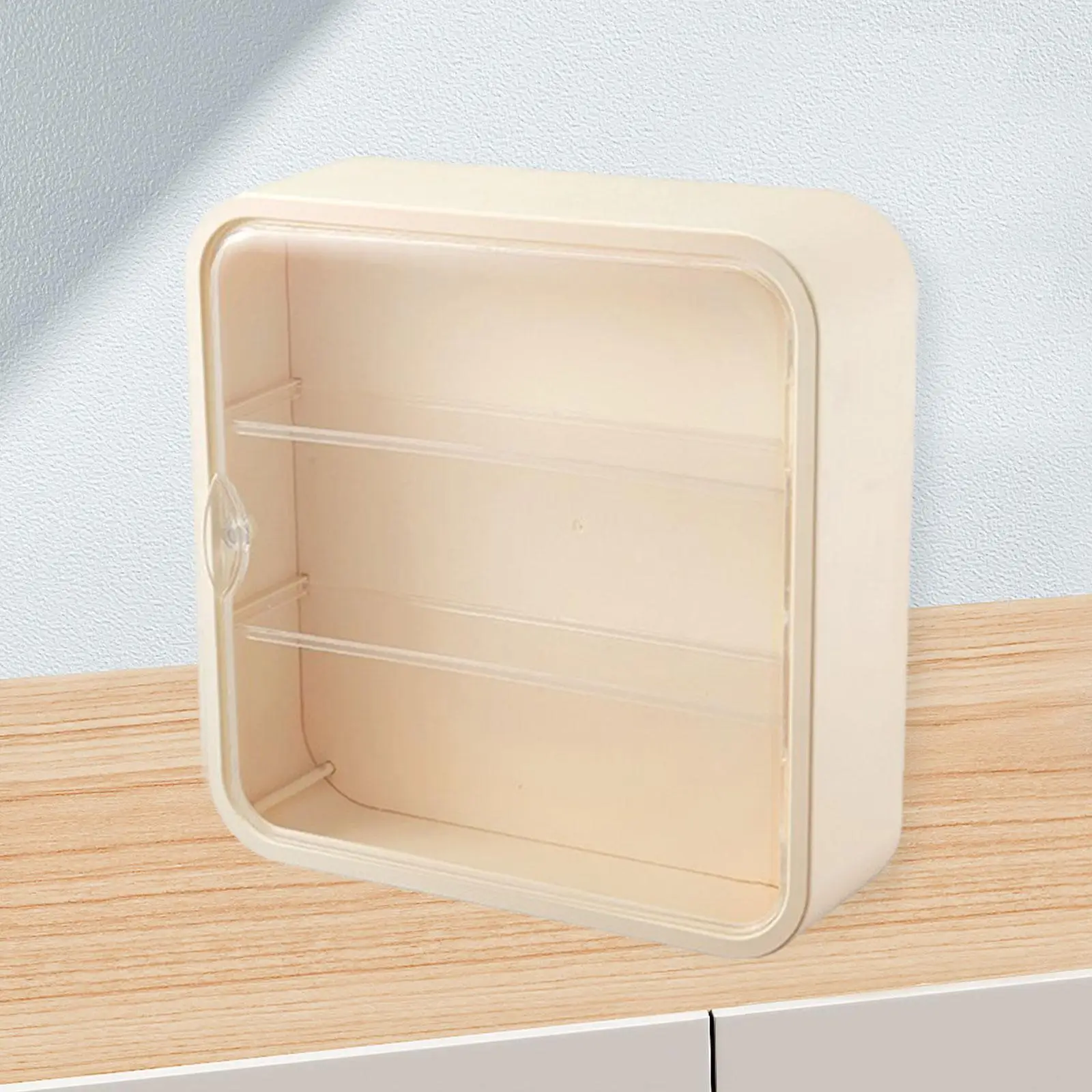 

Настенная витрина для фигурок, мини-коробка для хранения действий с дверцей, кукла