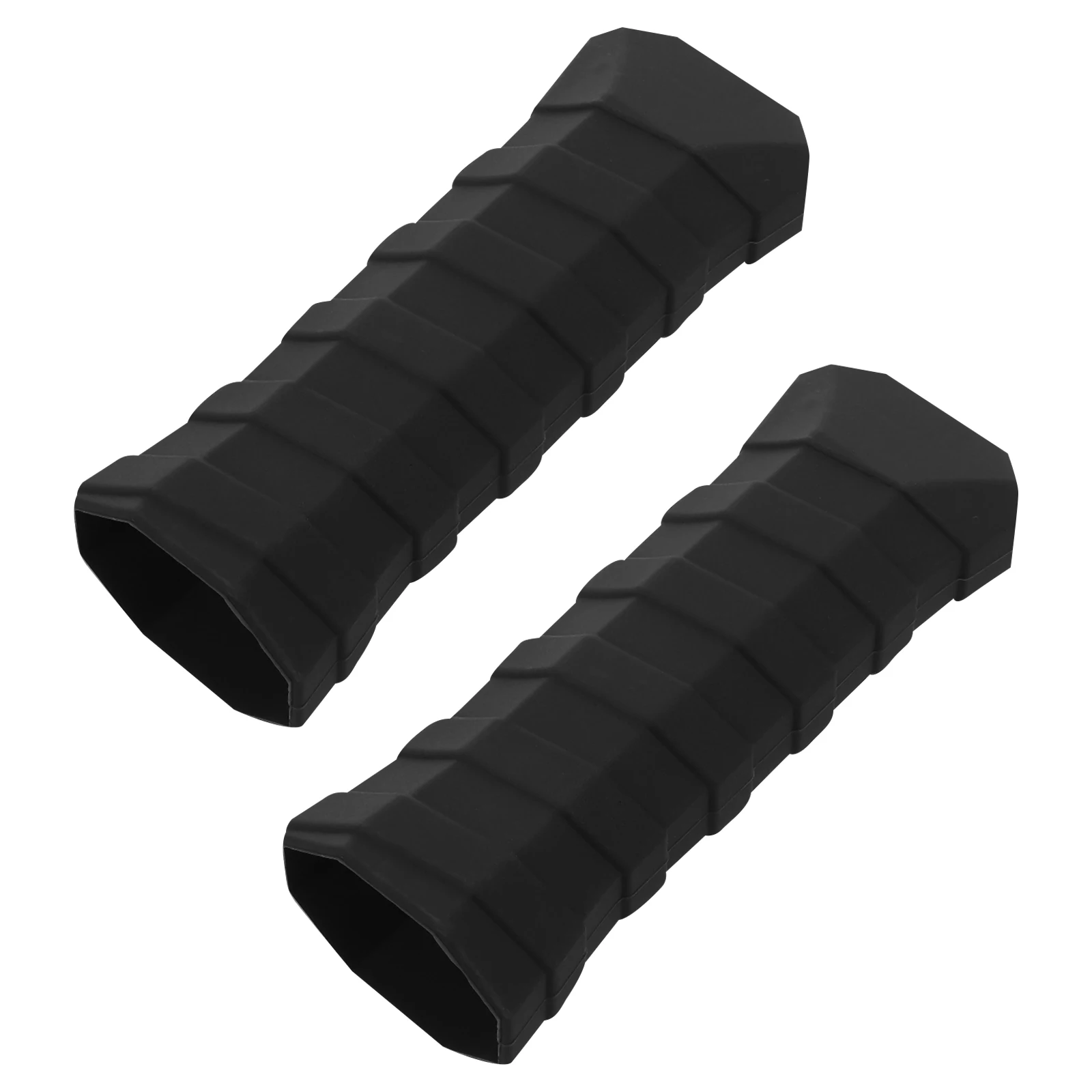 

2 Pcs Anti-slip Handle Cover Durable Grip Wrap Flexible Grips for Racquet Racket Sleeve Paddle Nonslip Badminton Handles