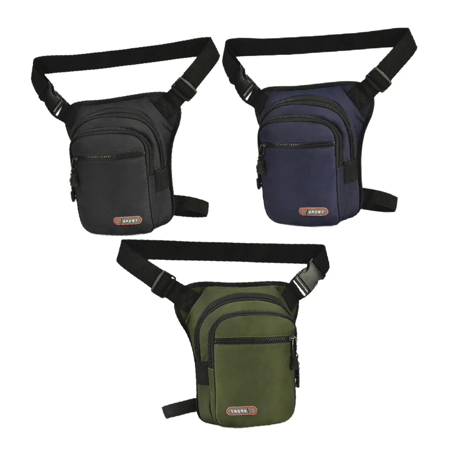 

Drop Leg Bag Leggings Thigh Bag Belt Waterproof Multifunctional Thigh Waist Belt Bag for Motorcycle Travel Fishing Biking Sports