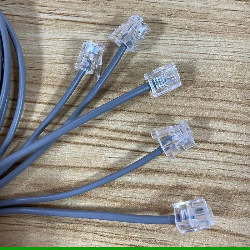 

U55C 110 for Head Clip 110 RJ11 RJ45 Voice Module Test Cord for Teleco