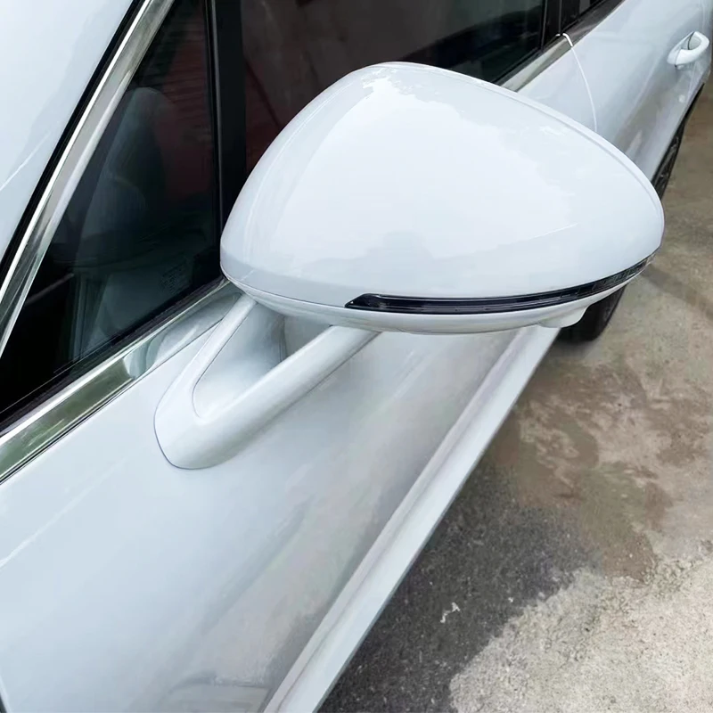 Para Macan 2014-2023 modificación de coche espejo retrovisor deportivo mejorado 95B Macan espejo retrovisor ahuecado