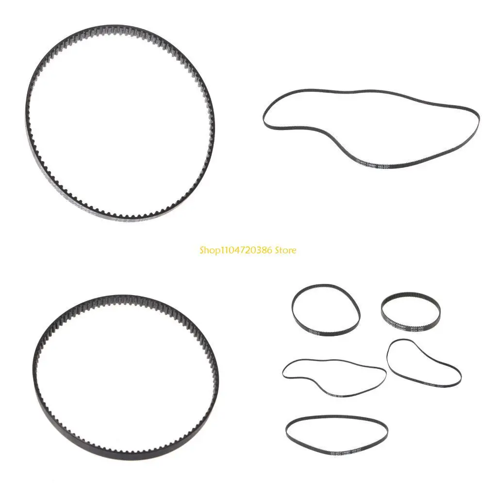 

K0EA 3D-принтер GT2 Ремень ГРМ с закрытыми петлями из стекловолокна Резиновый синхронный ремень