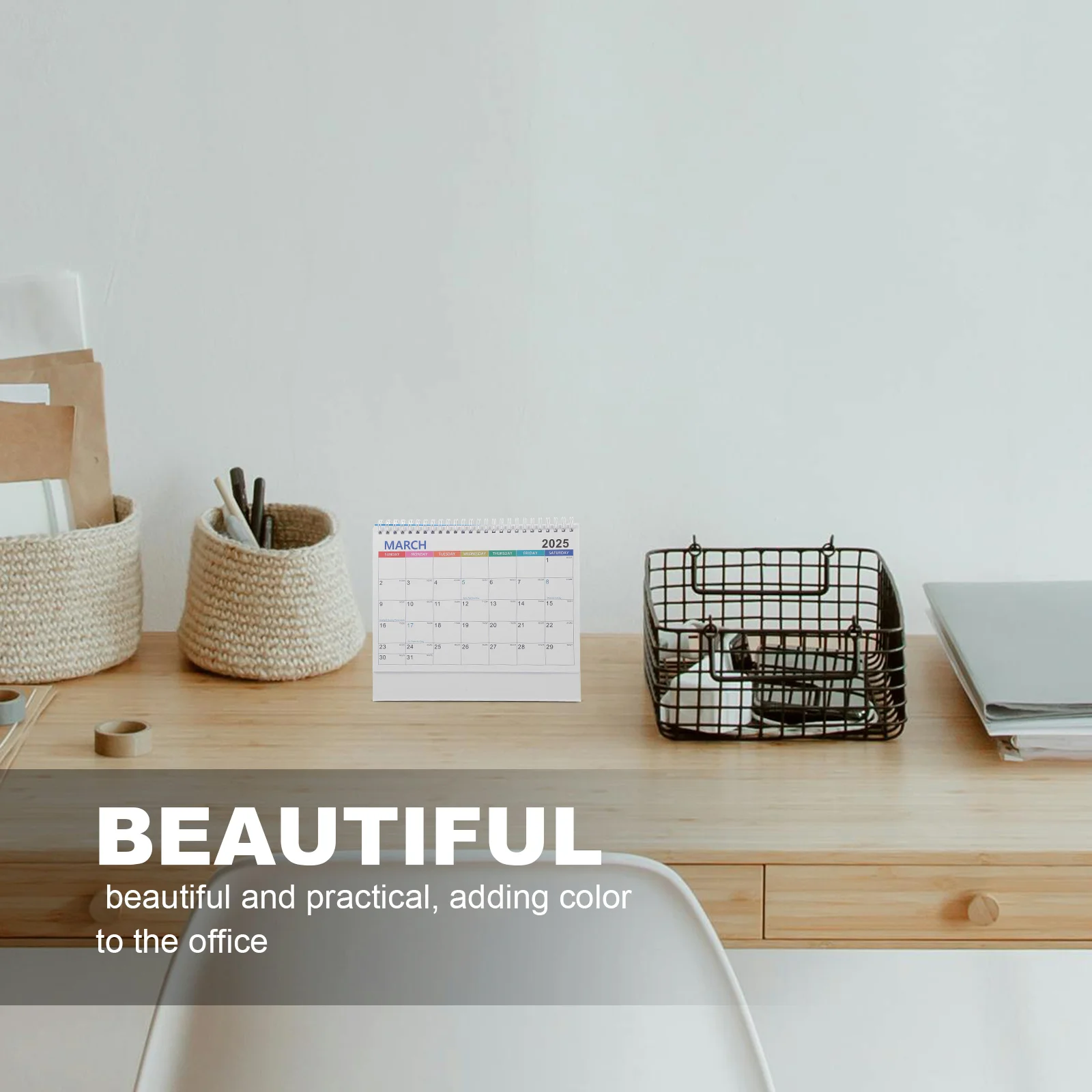 Tehaux 2025 Desk Ca…