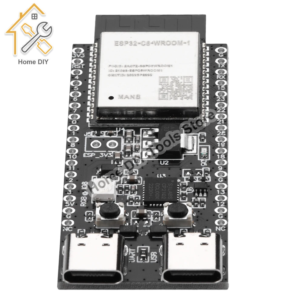 ESP32-C6 DevKitC-1: De Ultimate Wi-Fi 6 en Bluetooth 5.3 Ontwikkelingskit voor IoT-Enthousiasten