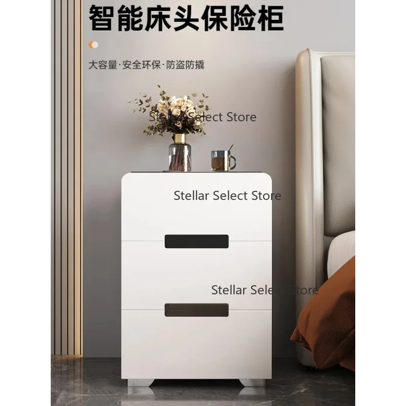 safe Wireless charging Bedside table Password Wifi Home invisible 65 Electronic safe