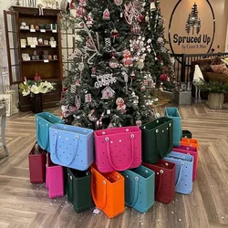 Women's Bag Large Size Summer Beach Bag Fashion EVA Rubber Waterproof Storage Basket for Men Travel Picnic Handbag Tote Bags