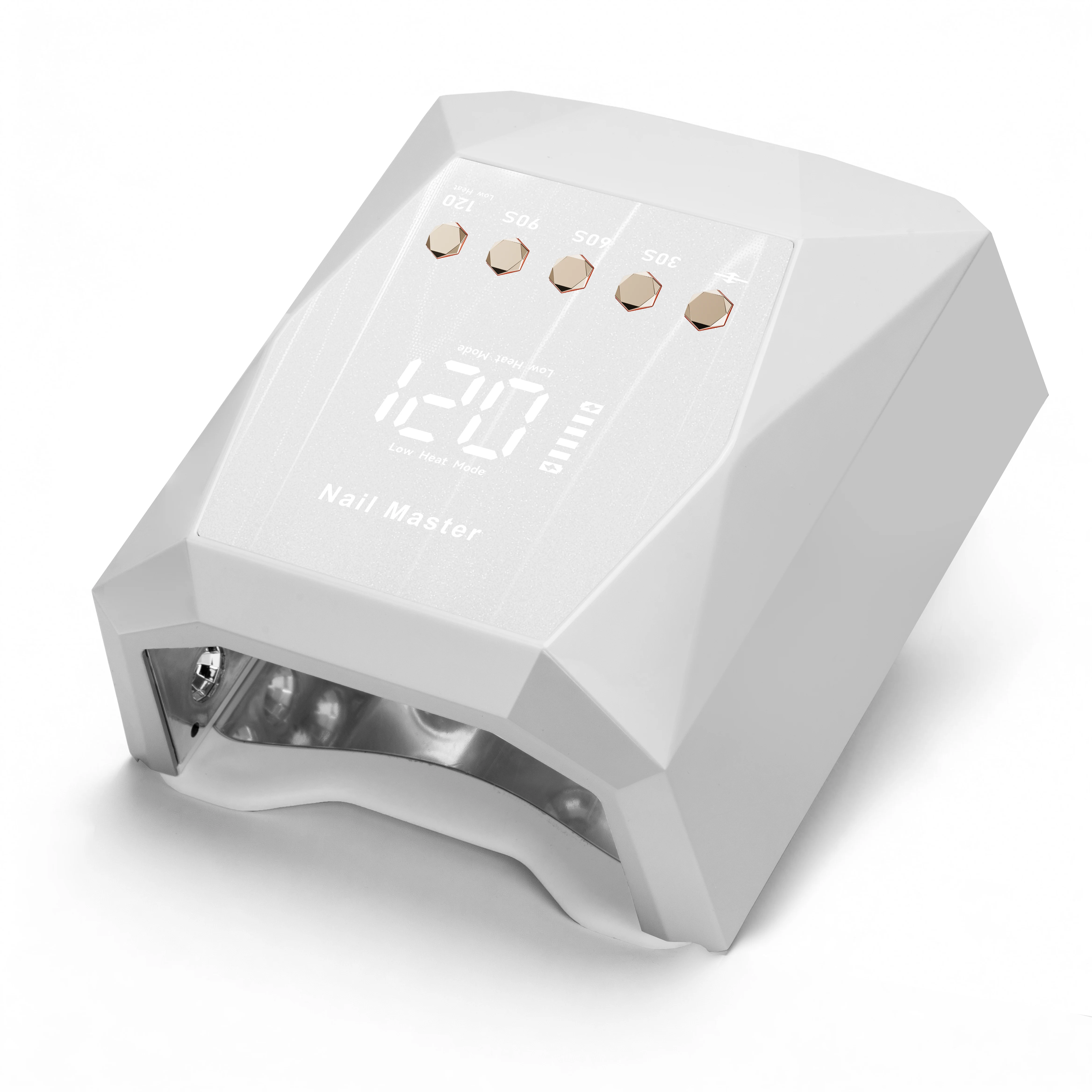 Rechargeable Cordless Fast Curing for Gel Polish Acrylic Nails Salon Use Professional UV LED Nail Lamp