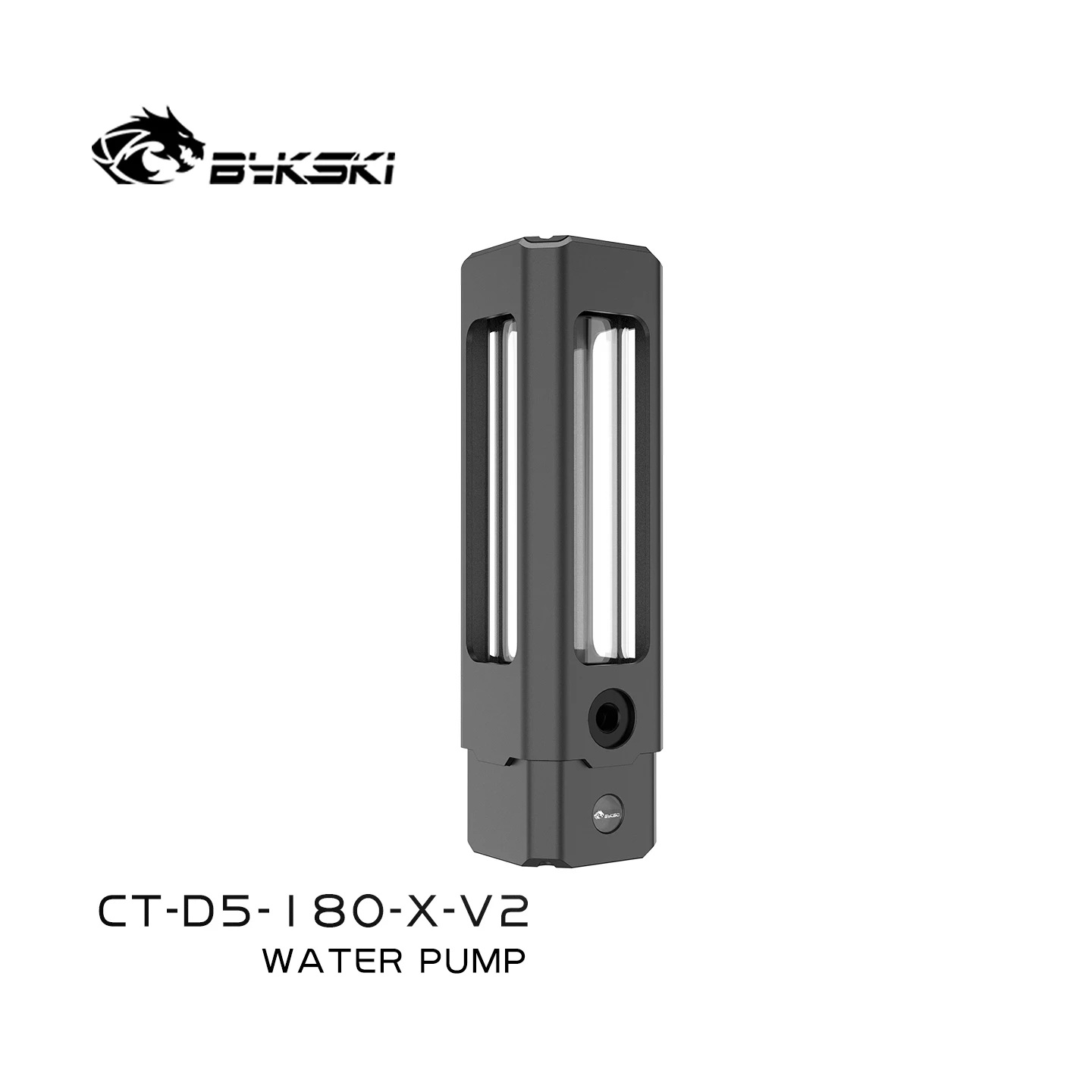 Bykski D5 AIO Combo Pump + Reservoir Maximum 4800RPM /Flow Lift 5 Meter / Square Water Cylinder Tank CT-D5-180-X-V2