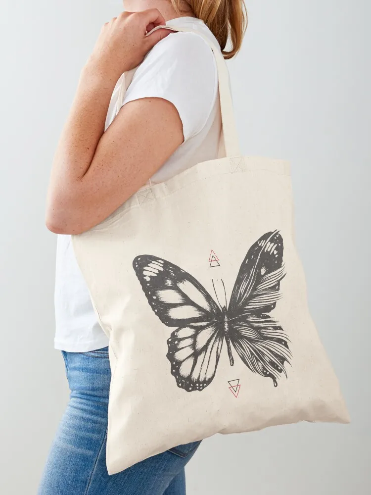 Delicate Existence Tote Bag Eco bag custom large custom