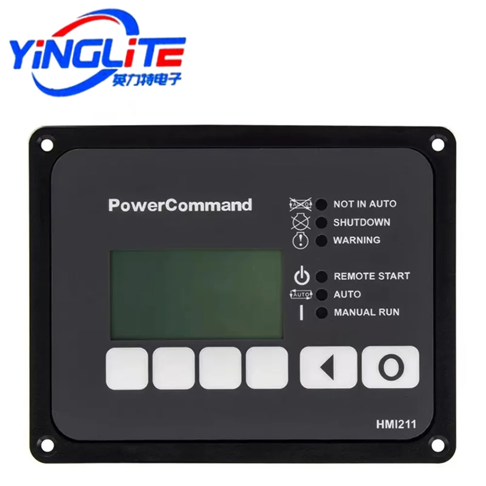 

Original HMI211 0300-6014 Cummins Generator Controller Control Panel Power Motor Parts HMI211 300-6090