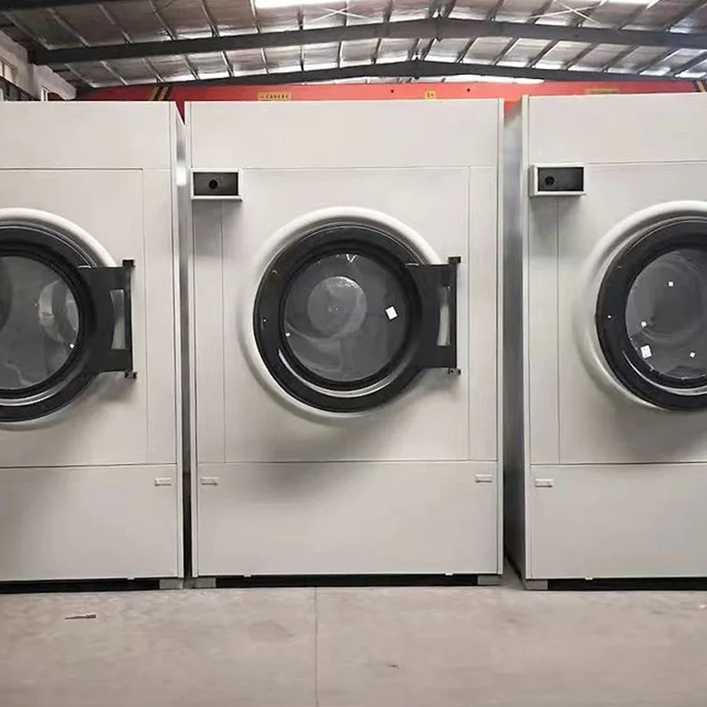 Professional Commercial Laundry Equipment 16KG to 180KG Industrial Laundry Dryer