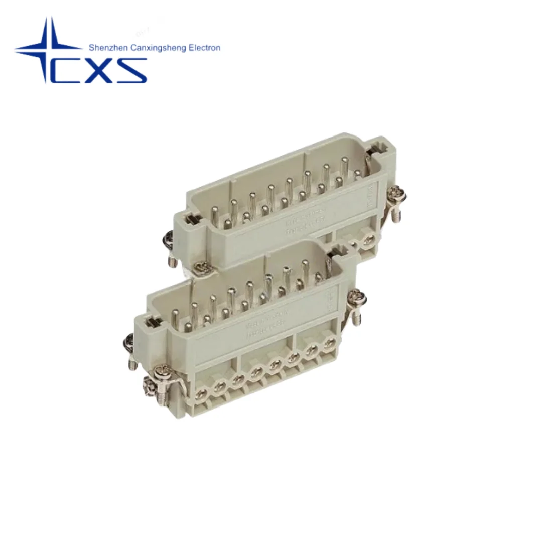 

1 шт. 09200162615 Германия, жесткий сверхмощный разъем 16А, 32-контактный болтовое соединение с наружной резьбой 0,75-2,5 мм2