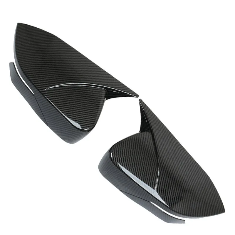 

Carbon Fiber Bullhorn Mirror Covers for Changan UNI-V – Sporty Side Mirror Protector Shells