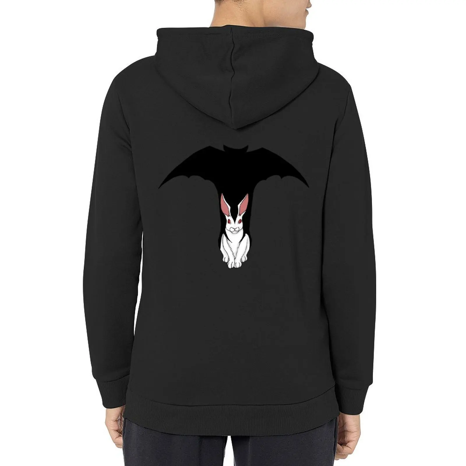 

Vampire rabbit Hoodie korean autumn clothes korean clothes mens clothes mens clothing hoodies for men