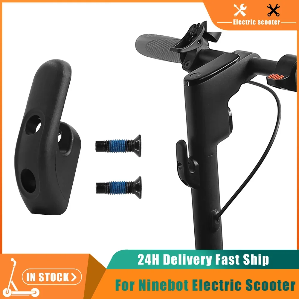 Originele Voorhaak voor Ninebot F40 F30 F20 F2 F2Plus F2Pro Max G2 Elektrische Scooter Skateboard Opslag Haak Hanger Onderdelen