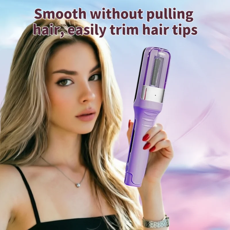 

Wireless hair clipper, women's split hair clipper, wireless automatic split hair removal device, USB rechargeable portable
