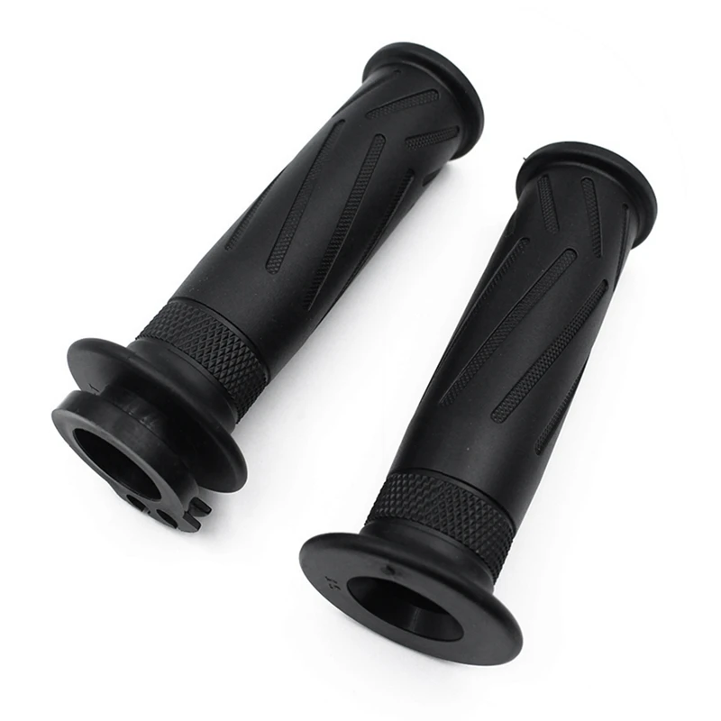 A21F-Motorcycle Handle Grips 22Mm Universal For Yamaha FZR400 YZF R1 R1M R1S R6 Throttle Handle Rubber Sleeve Handlebar Bar