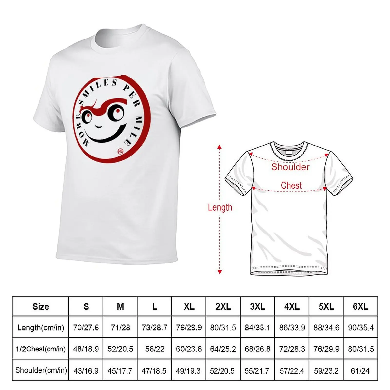 More Smiles Per Mile Buggy Decal for the Grey Beards Buggy Club T-shirt tops summer tops T-shirts for men cotton