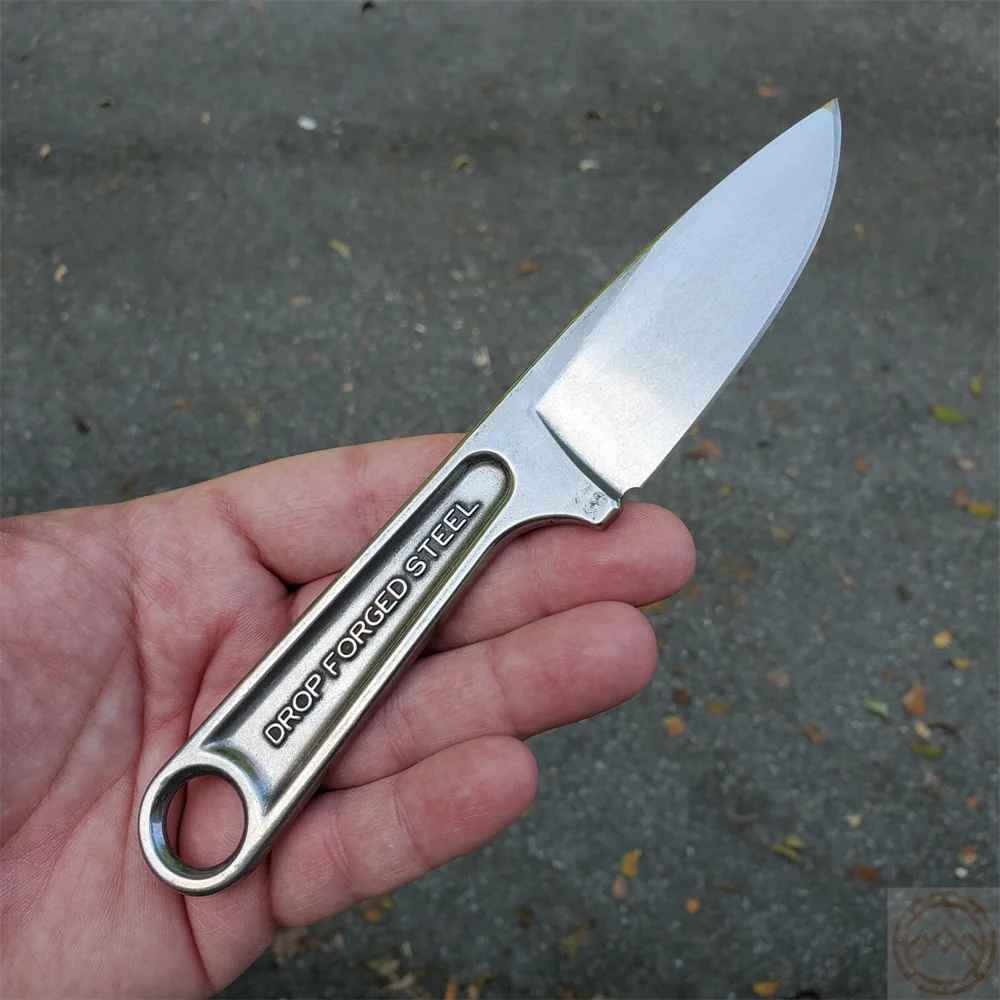 تصميم قطعة واحدة KB 1119 سكين تكتيكي قابل للطي مفتاح ربط من الفولاذ المقاوم للصدأ سكين خصر للرجال رائع للتخييم والصيد في الهواء الطلق