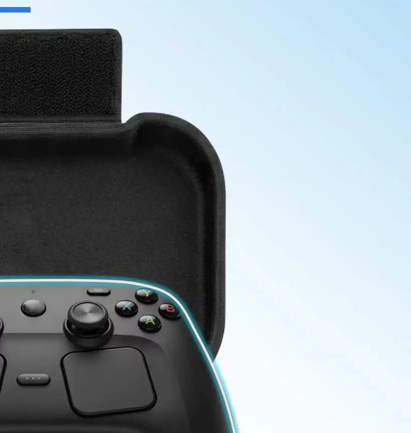 

Portable Bag Case For Steam Controller 2 2026 Game Console Accessories Carry Storage Bag For Steam Controller 2 2026