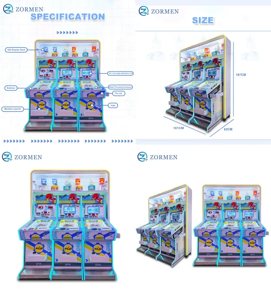 High Quality Indoor Arcade Game Coin Operated Pinball Machine for Adults Amusement Equipment Toy Pachinko Machine