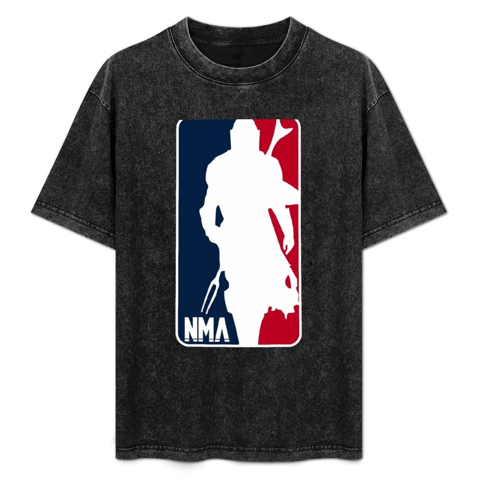 

NMA T-Shirt topping graphic tee shirt T-shirts oversize funny t shirts men