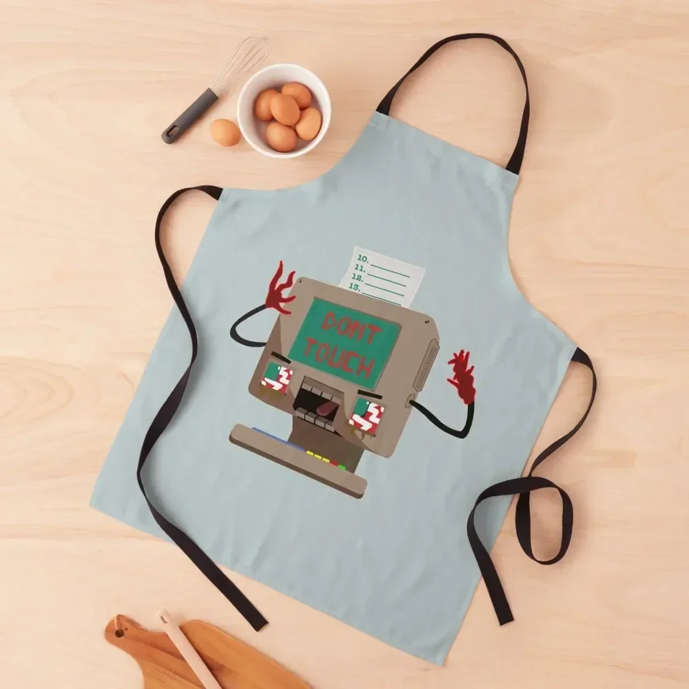 

Dont Touch Apron for kitchen useful Home and kitchen products Kitchen Women Apron