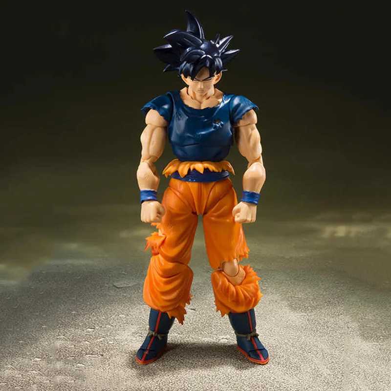 16CM Anime Dragon Ball Super Figure Son Goku Migatte No Goku'i Kizashi Action Figurine PVC Collectible Model Figurine Toys Gifts