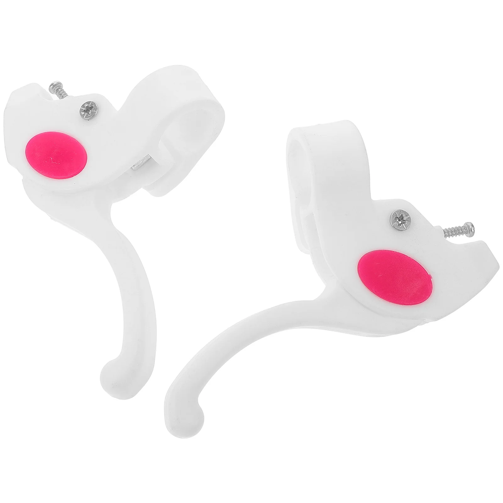 

2Pcs Bike Brake Handle Sturdy Mountain Bike Brake Lever Replacement Parts Bicycle Braking Supply Compatible Grip Kit