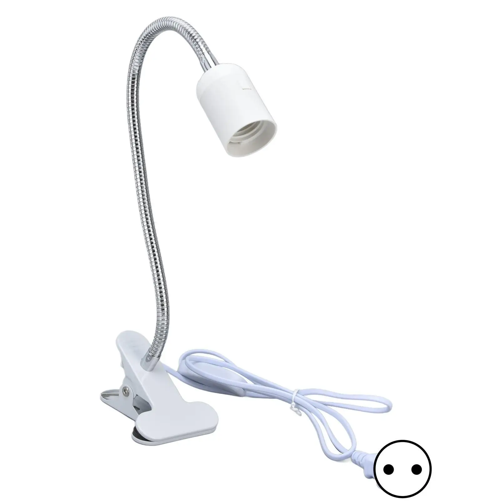 

Регулируемый держатель настольной лампы E27/E26, 360 градусов для ламп для роста растений, держатель лампы