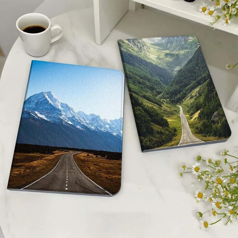 

Mountain Valley Country Road Gift Tablet Case For Samsung Galaxy Tab S7 S8 S9 S10 FE Lite