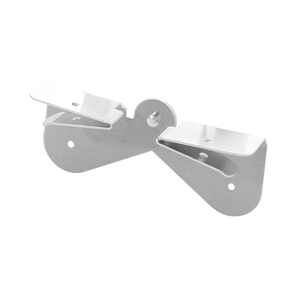 Innovative Flip Design Gutter Extension Hinge Anti-slip Durable Downspout Extension Flip-Up Hinge Water-proof Compact
