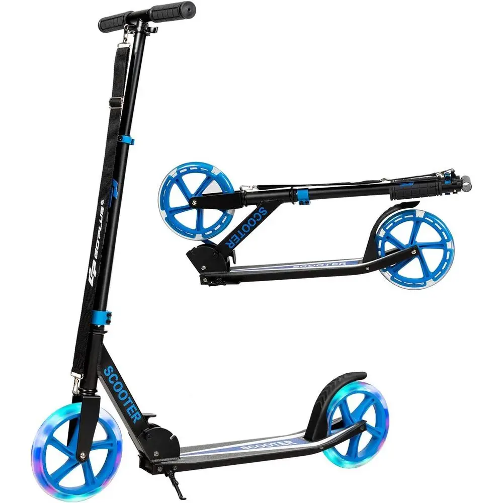 

3-Wheel Adjustable Handlebar Scooter with Rear Brake for Kids - Suitable for Boys and Girls
