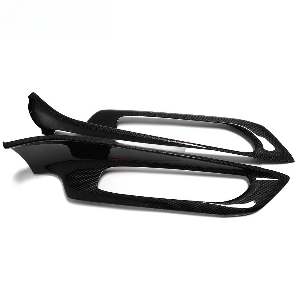 

Auto Interior Accessories for Corvette C8 Z51 Z06 2020-2023 Real Carbon Fiber Upper Door Panel Armrest Frame Trim