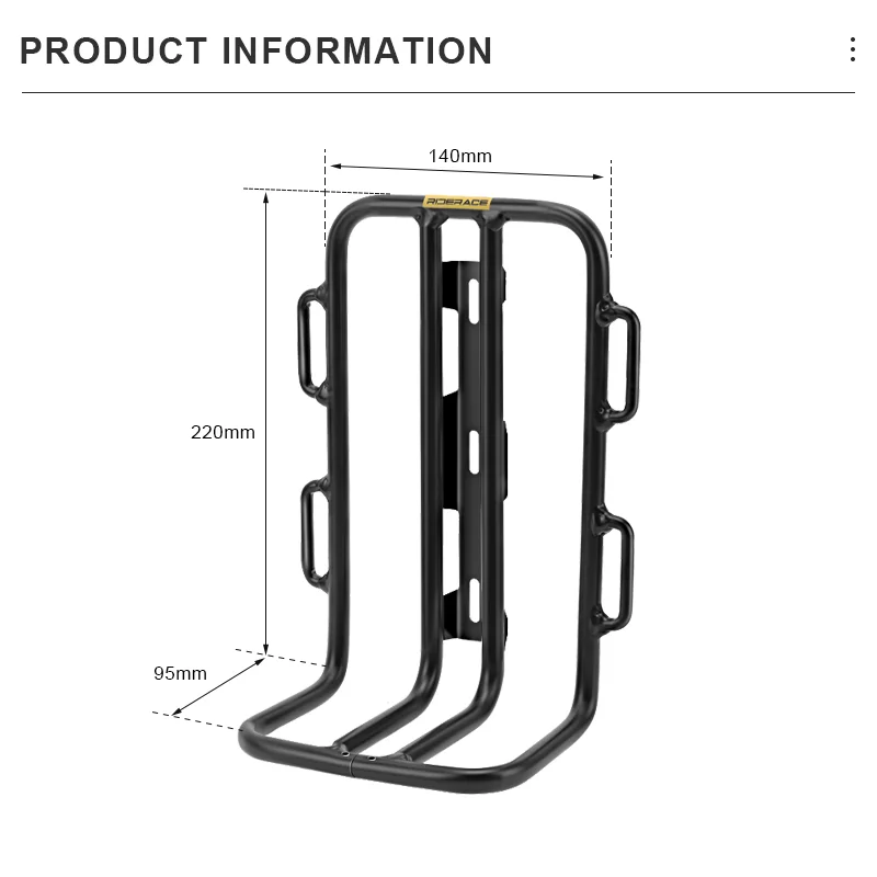 Передняя полка для велосипеда, MTB, передняя стойка для шоссейного велосипеда, переноска для уличного туризма, несущая полка для багажа, кронштейн, аксессуары для велоспорта