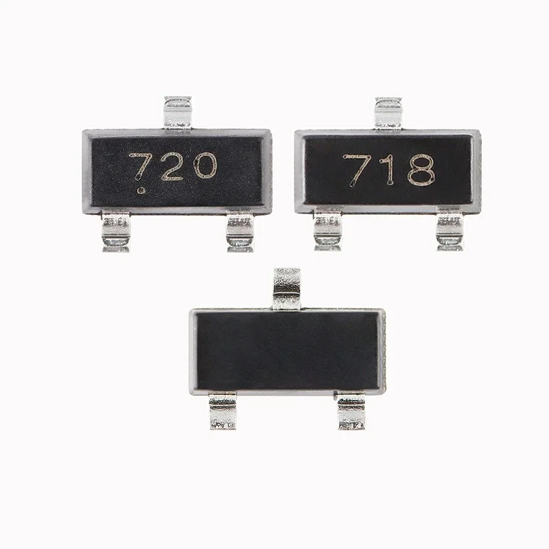 100Pcs SOT-23 Power Transistor FMMT458 FMMT491 FMMT493 FMMT558 FMMT591 FMMT593 FMMT617 FMMT618 FMMT619 FMMT717 FMMT718 FMMT720