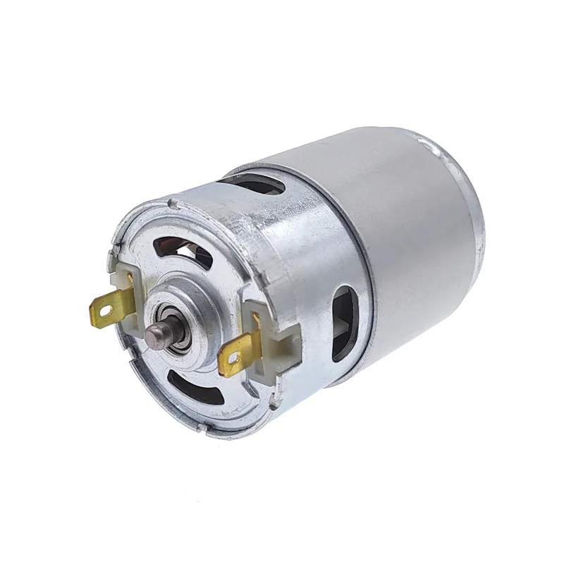 12V 24V DC Motor 895 Maximum Power 360W Double Ball Bearing Brush Motors for Lawn Mower Scooter 6000RPM 12000RPM 20000RPM