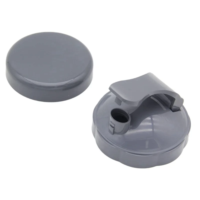 Y15A 2X Kubki do blendera Płaska pokrywa i pokrywa typu Flip Top To-Go Części zamienne kompatybilne z sokowirówką Nutribullet Blender 600W 900W