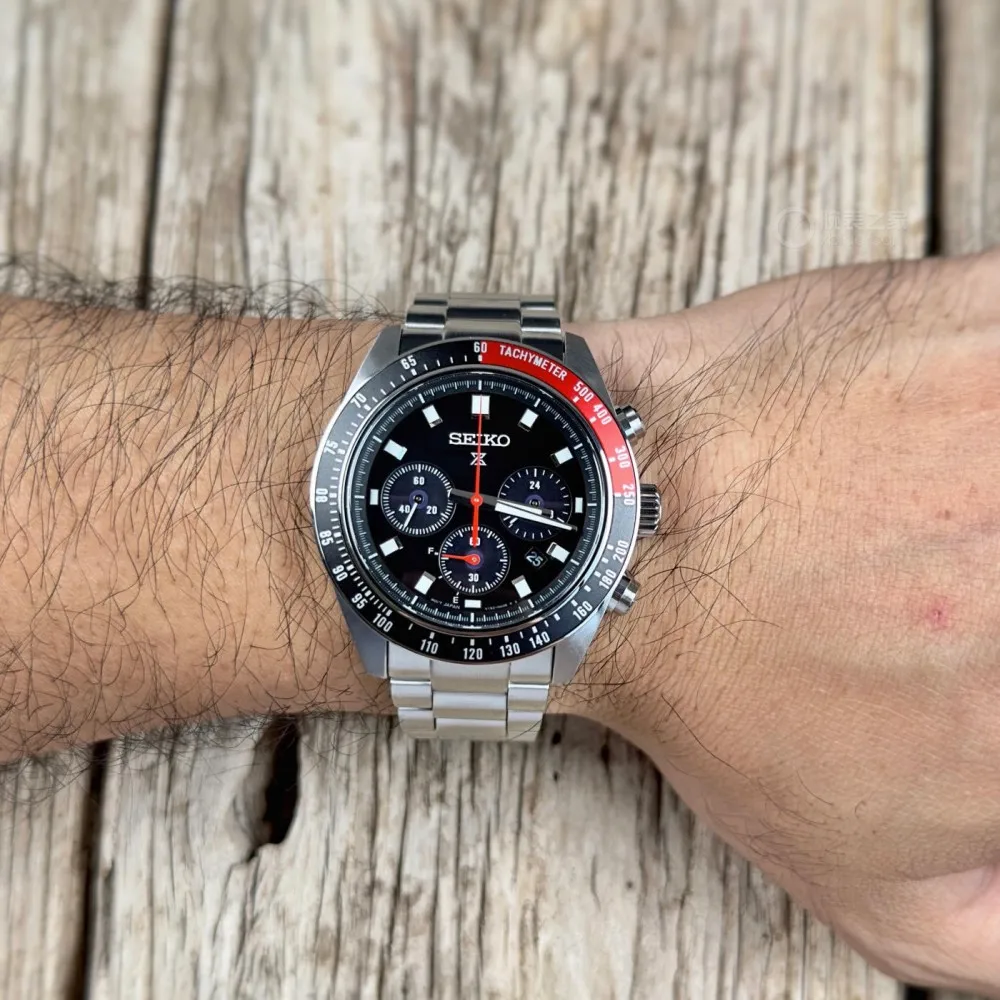 ساعة كوارتز من الفولاذ المقاوم للصدأ مقاومة للماء من Seiko للرجال ، ساعة AAA للرجال ، مطورة ، مظهر فاخر ، سلسلة Prospex ، عالية الجودة ، جديدة