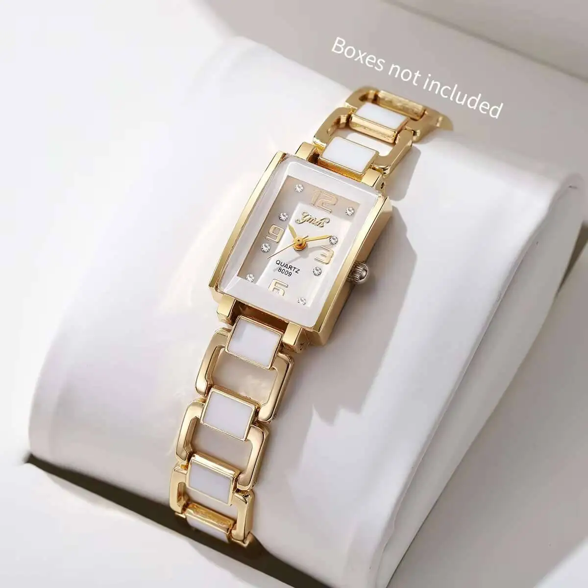 Elegant Square Women Watches Fashion Quartz Wristwatch for Ladies Clock Reloj MujerWithout Box
