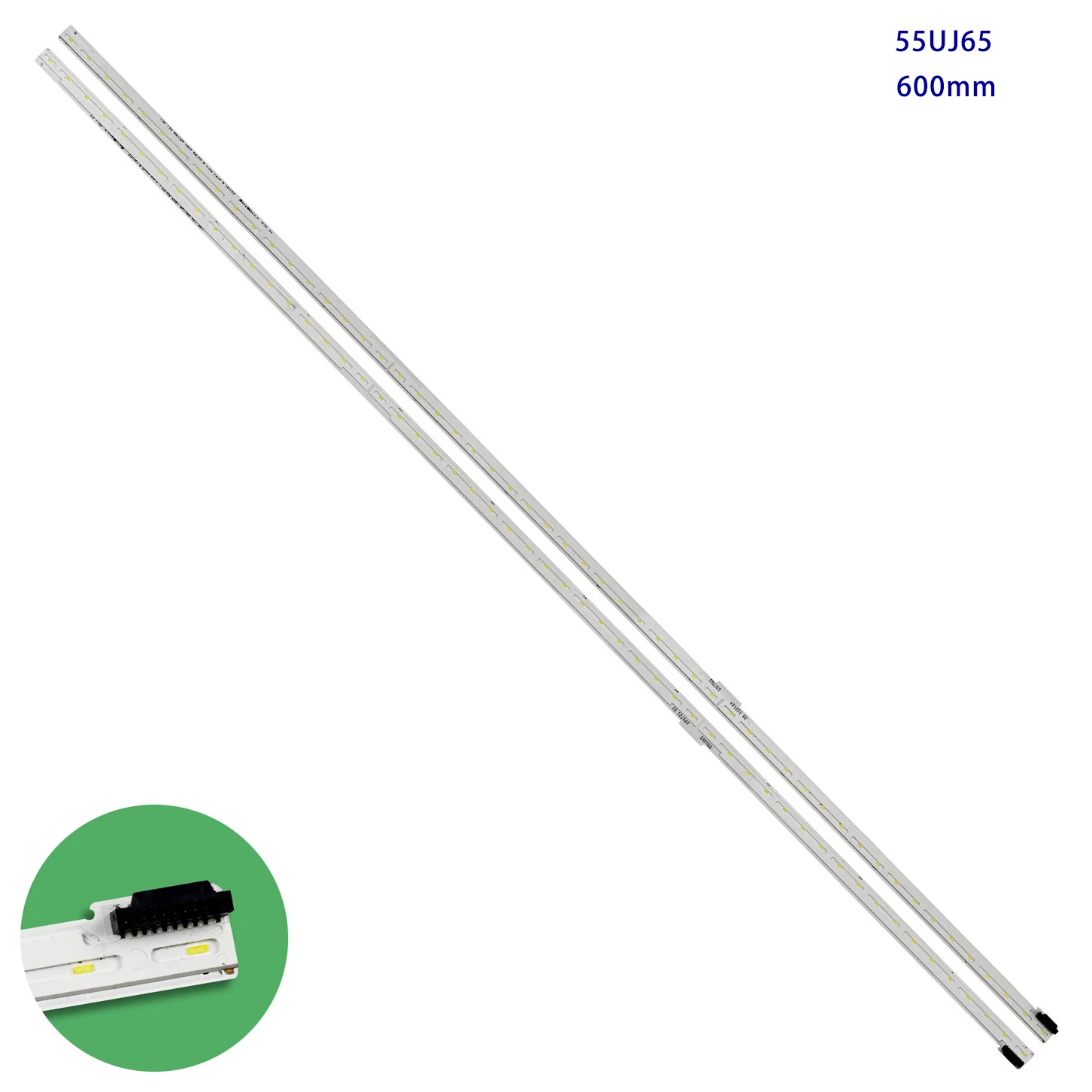 Tira de LED para iluminación trasera para 55UK6750PLD 55UJ6540 LGE_17Y 55UJ65 1907 54LED_R_TYPE L_type 55UJ701V 55uj651 HC550EGG