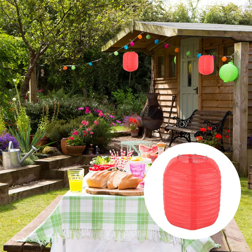 

2Pcs Decorative Paper Lanterns Folding Hanging Lights for Party Wedding Festival Use Easy Storage Sturdy Frame Structure Modern