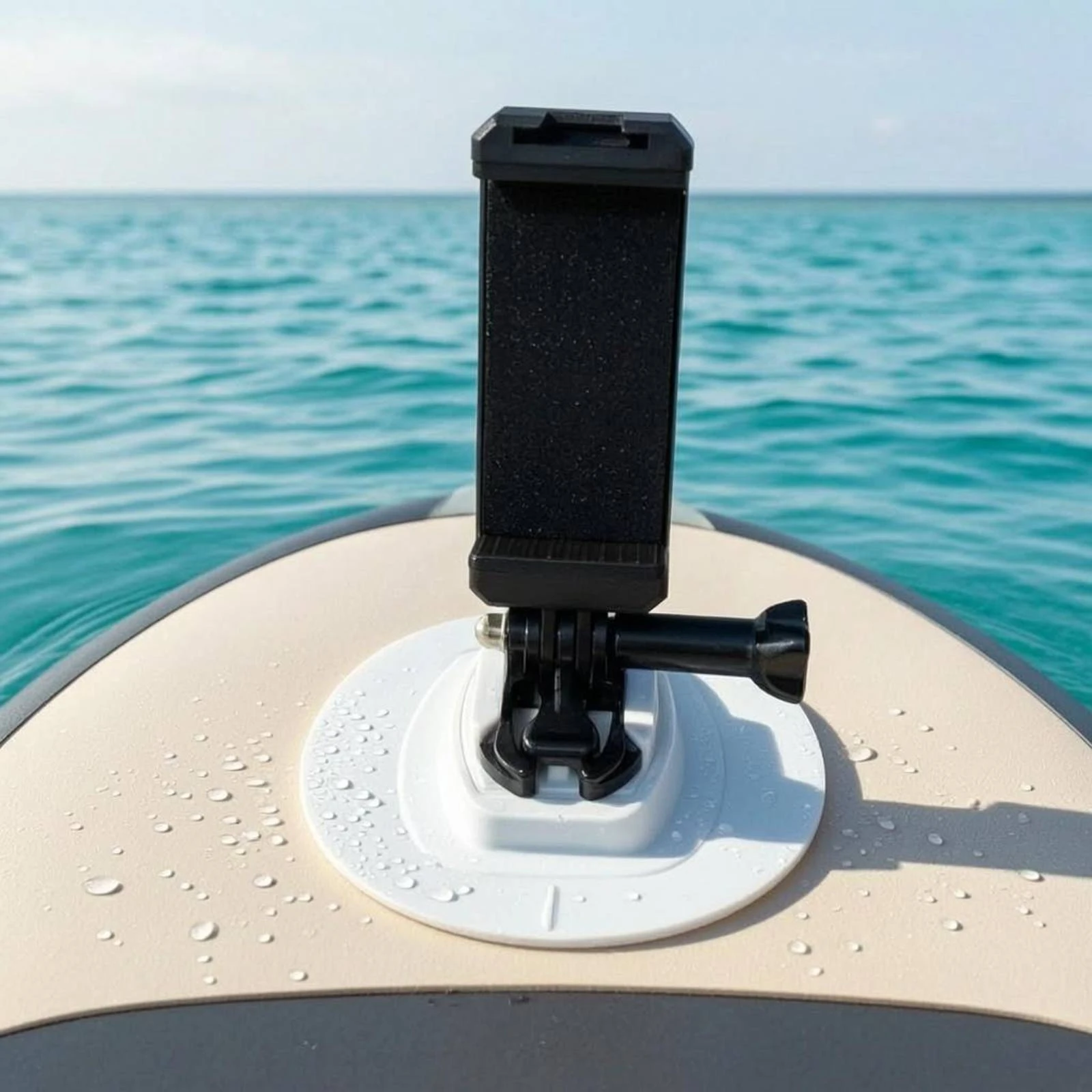 Picture 7: Stand-up Paddleboard Camera Mount Base Easy Installation Paddleboard Camera Base Paddleboard D-Loop Mount Quick Release