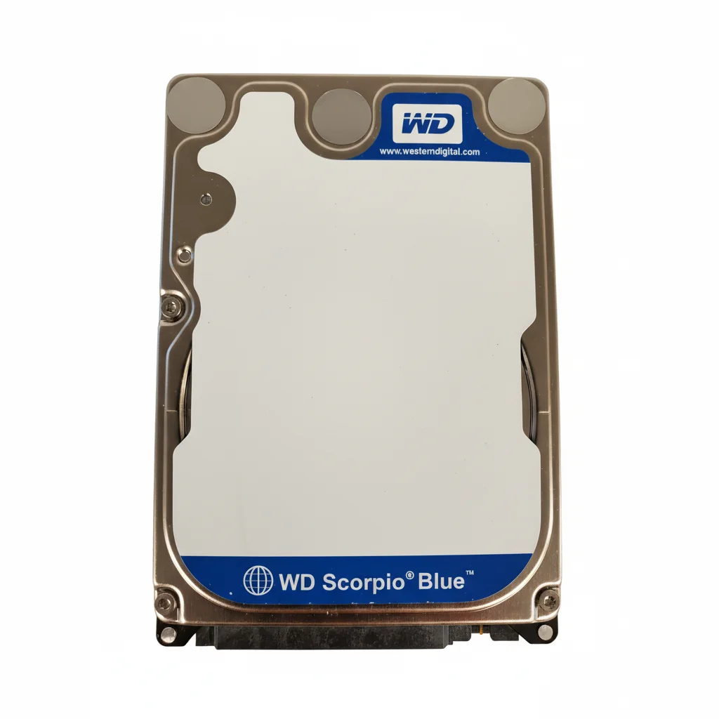 

Dell PW059 (Western Digital WD800BEVT-75ZCT1) Western Digital Scorpio Blue Hard Drive - 80 GB - 54000 RPM - 25 - Used-Like New