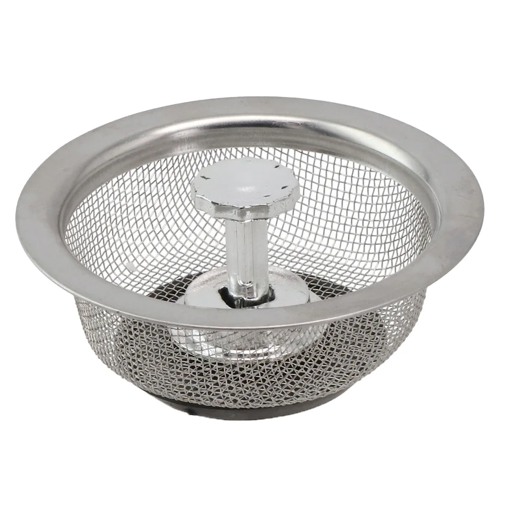 Effectively High Quality Necessary For Home Brand New Sink Garbage Filter Mesh Leakage 1pcs Easy To Clean Mesh Not-rust