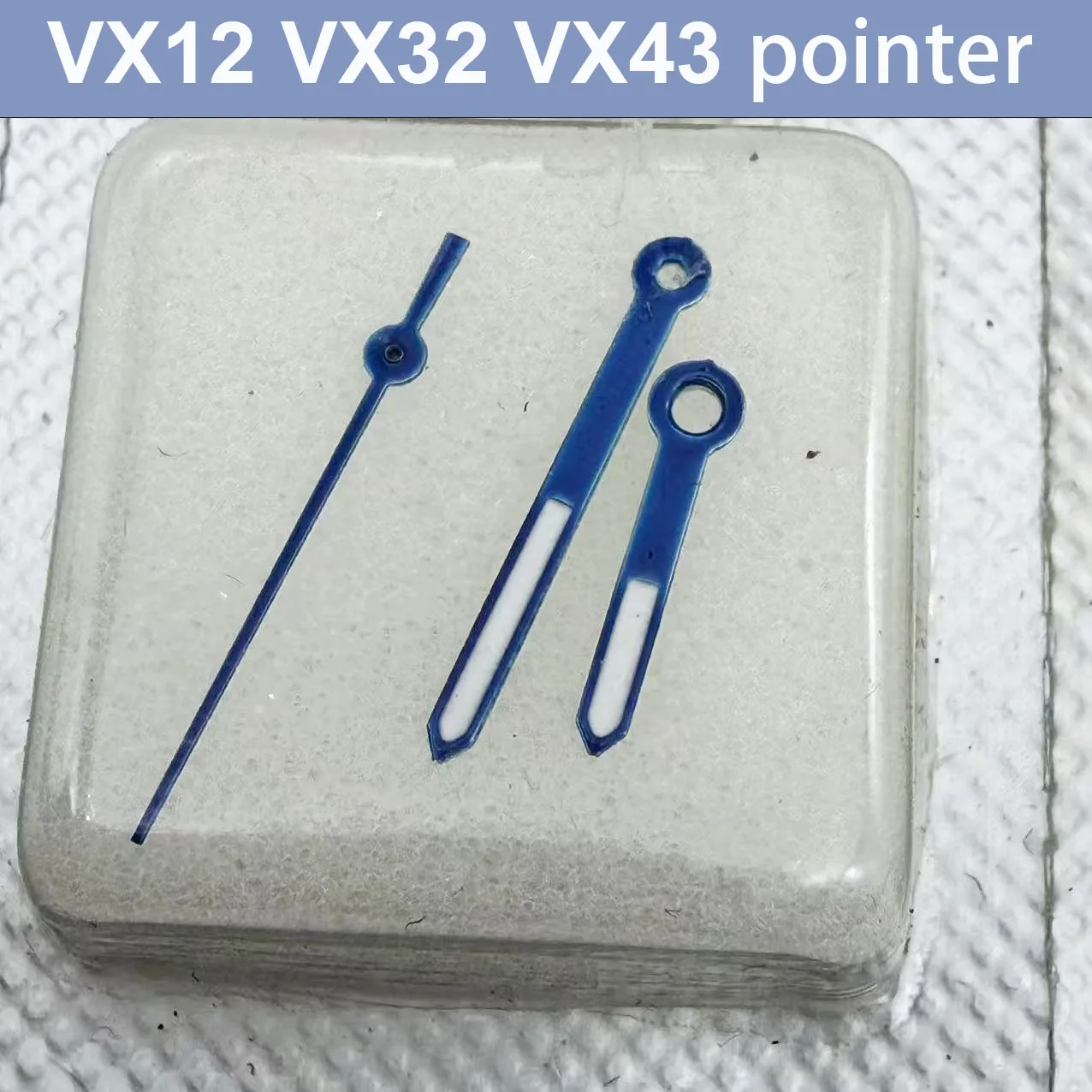 Watch Accessories Men Quartz Watch Hands Suitable For VX12 VX32 VX43 Movement Hands Hour Minute Second Three Pin Watch Pointer