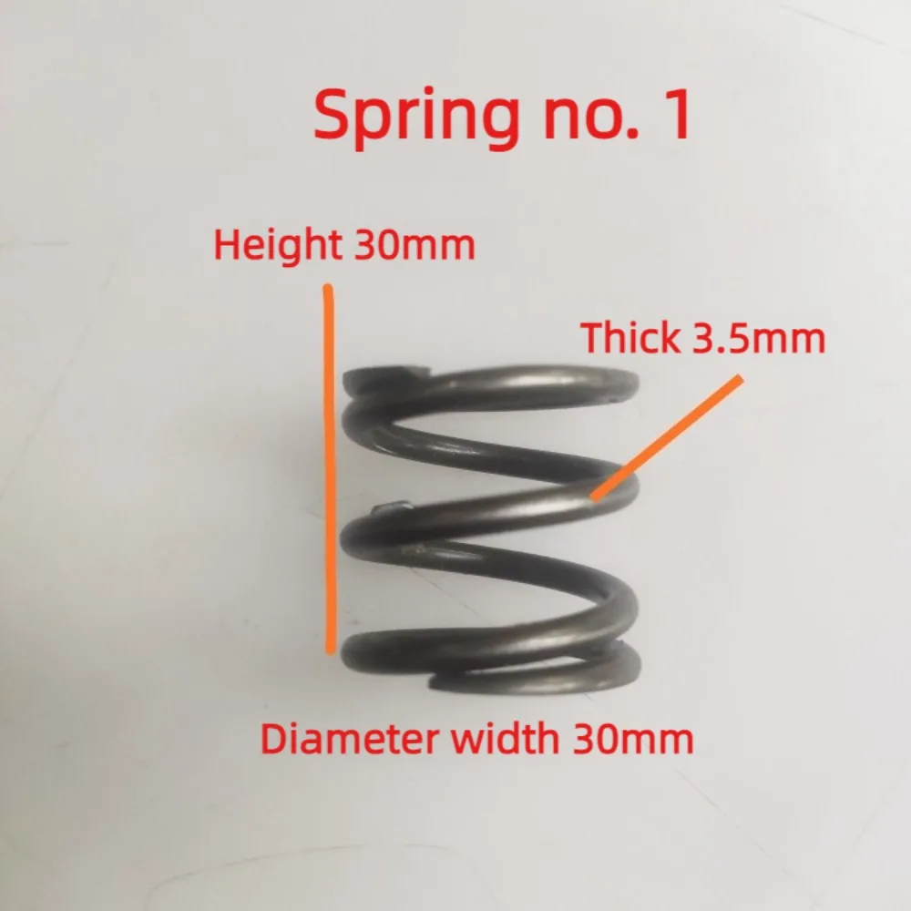 Impact Wrench Compression Spring Electric Tool Adapter Parts Spring Square Shaft Multiple Sizes Available Tool Maintenance